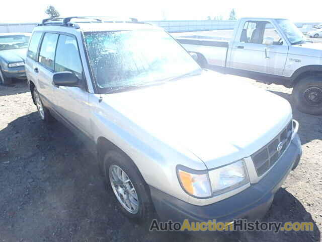 2000 SUBARU FORESTER L, JF1SF6359YG727079