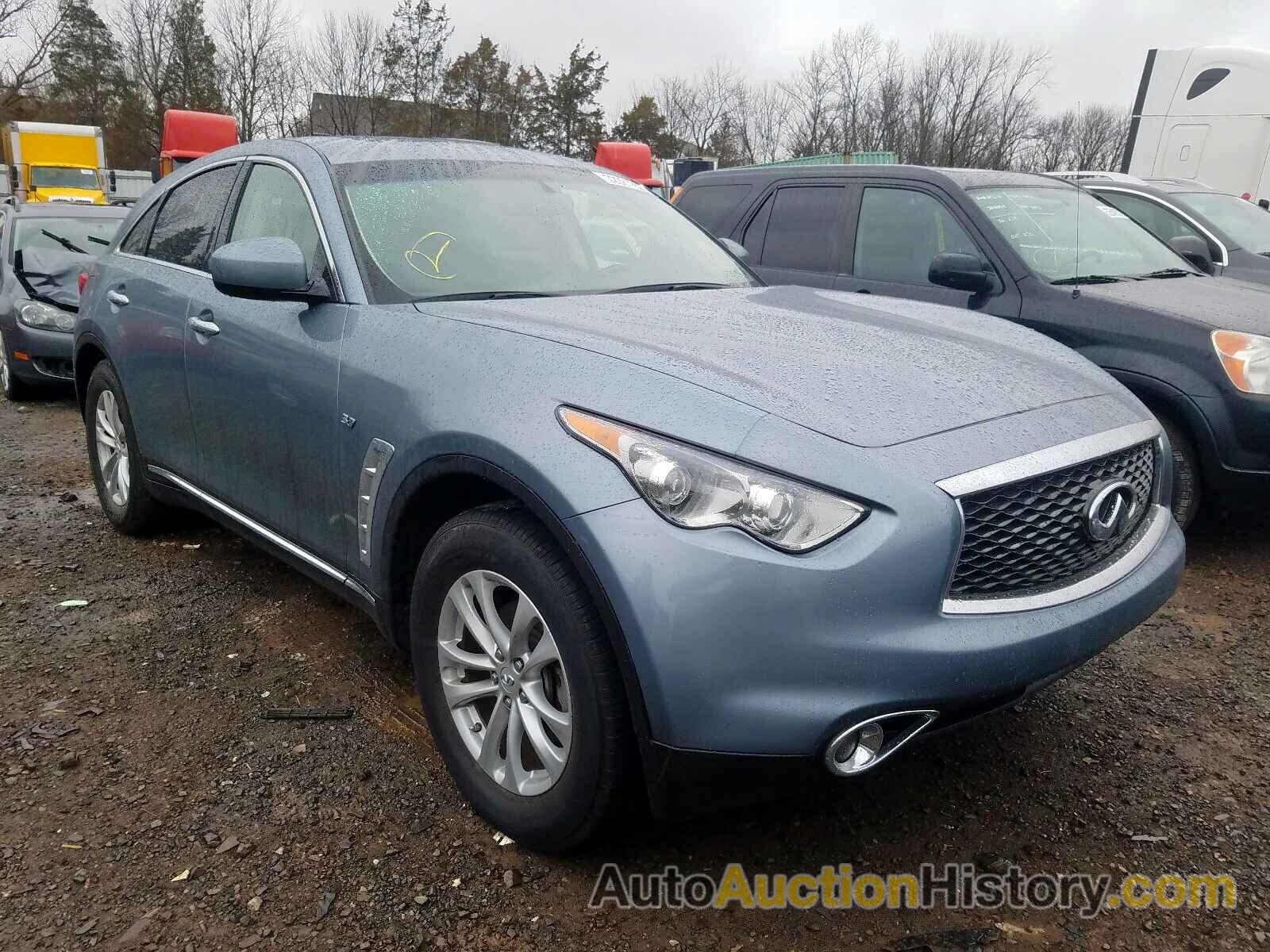 2017 INFINITI QX70, JN8CS1MW6HM414002