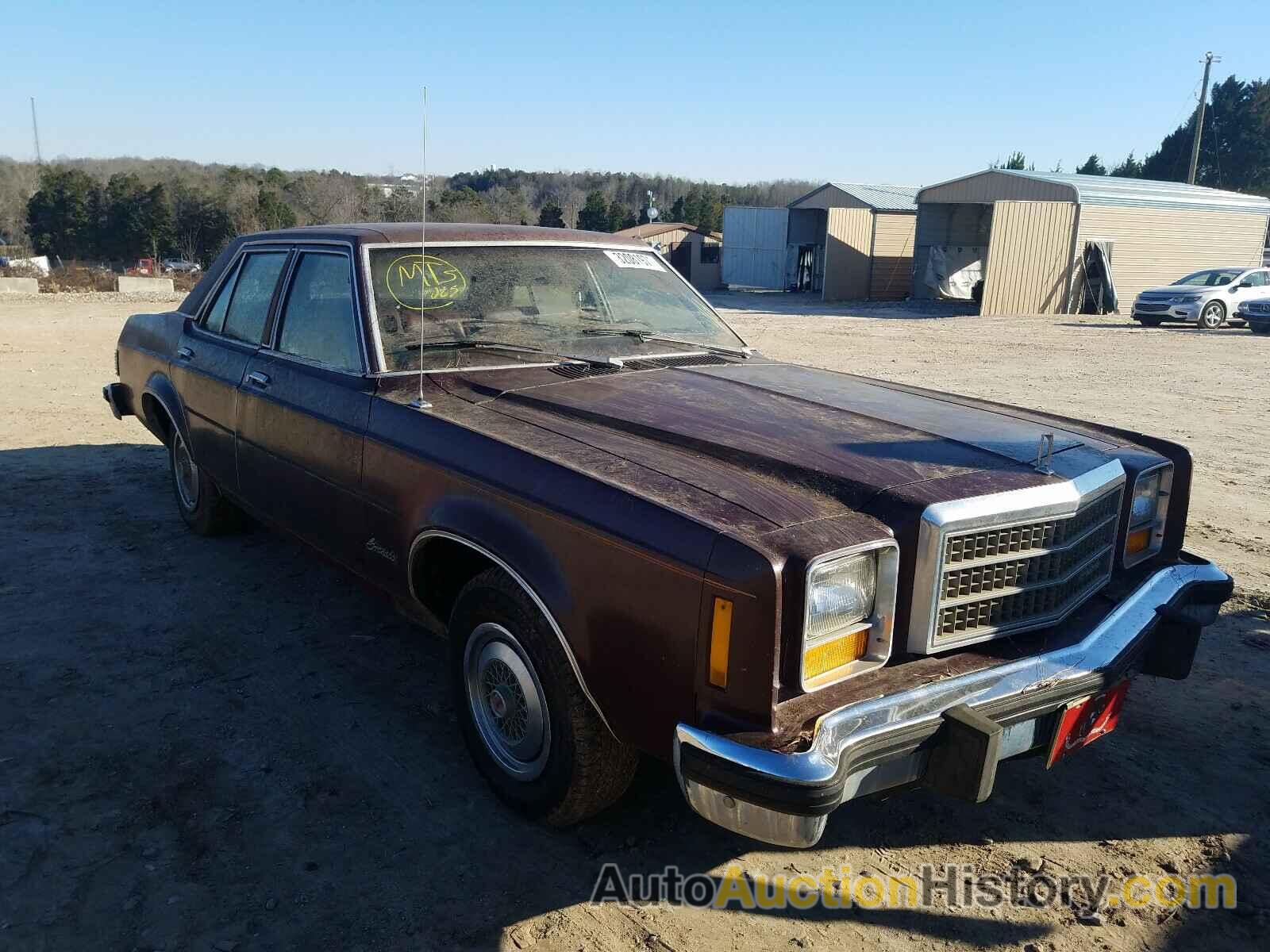 1979 FORD ALL OTHER, 9W82L108596