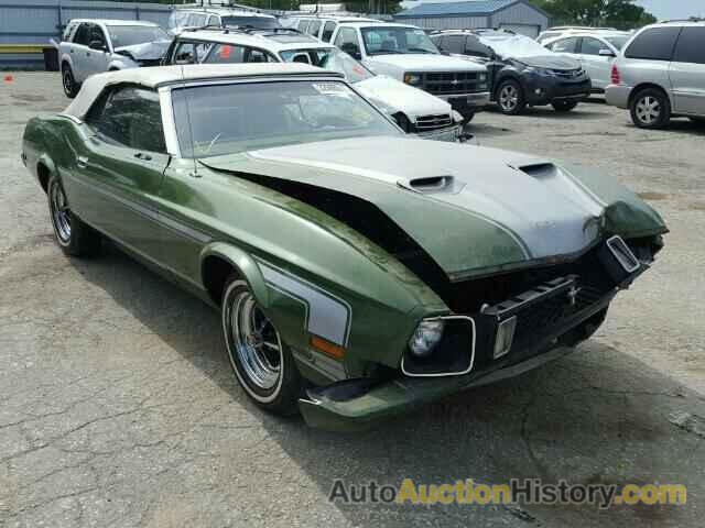 1973 FORD MUSTANG, 3F03H195471