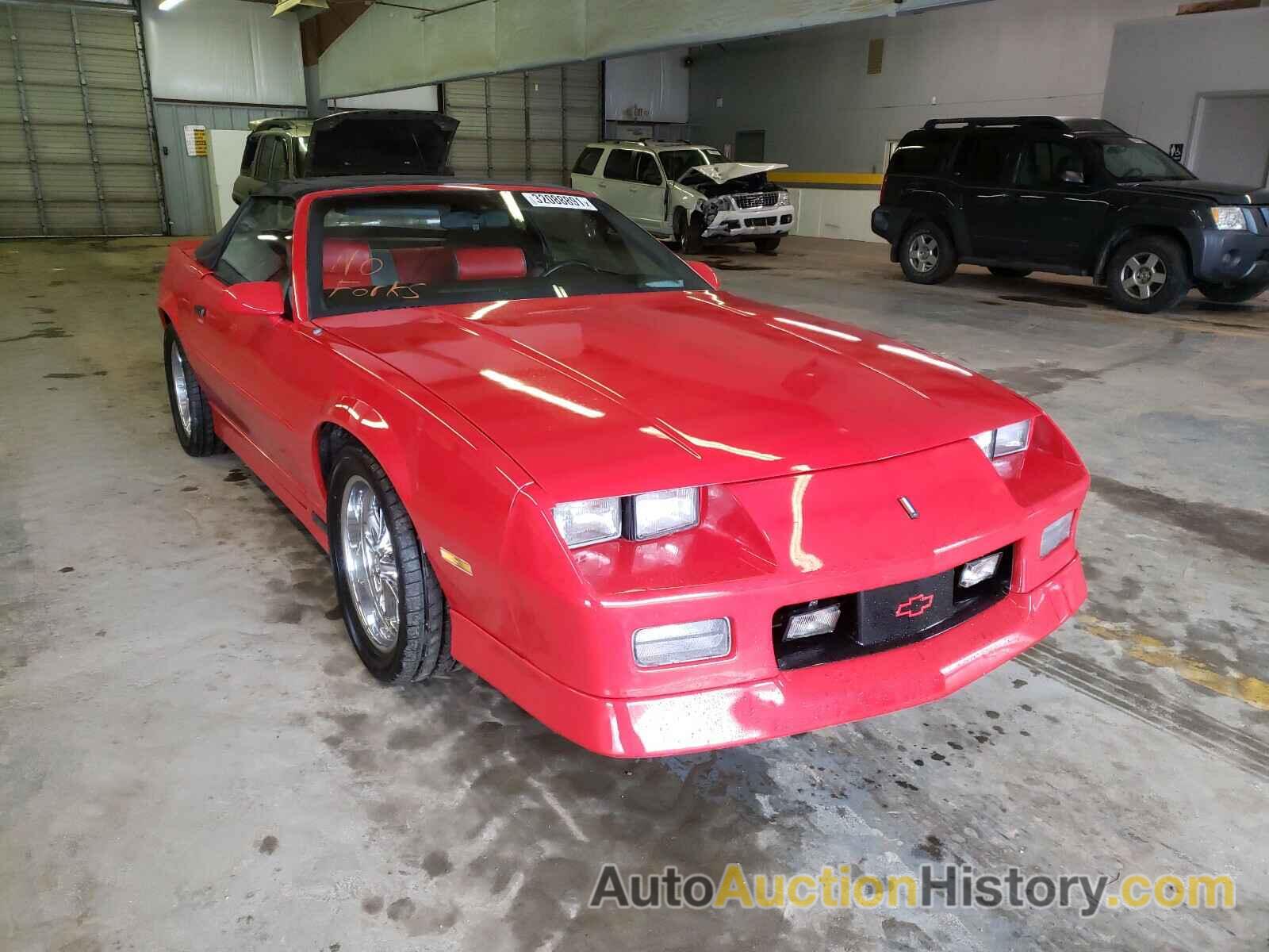 1989 CHEVROLET CAMARO, 1G1FP31E4KL179817