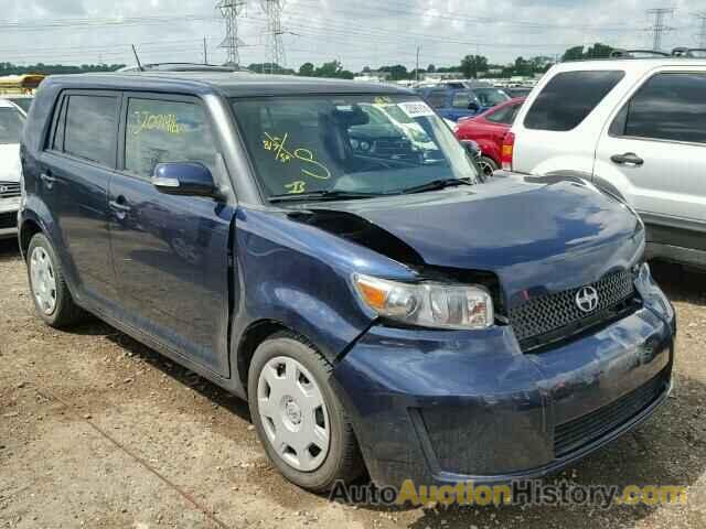 2008 TOYO SCION, JTLKE50E981048352