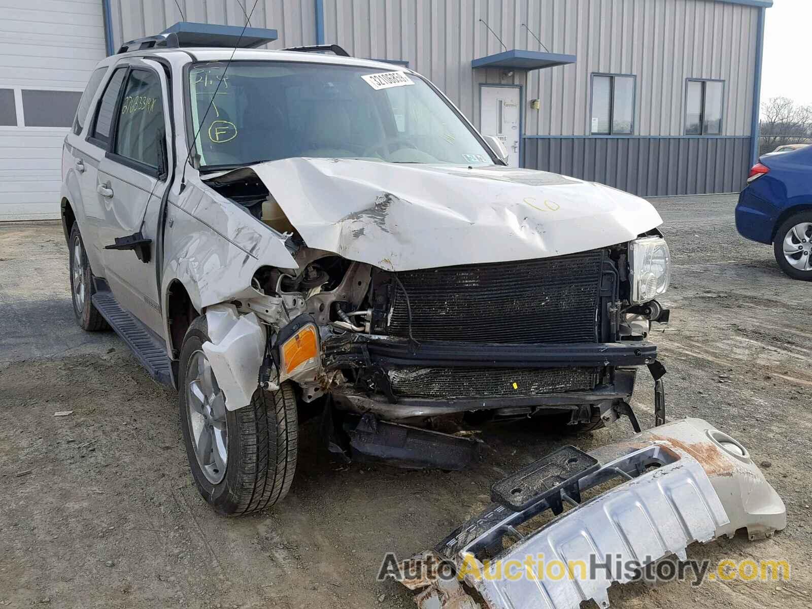 2008 FORD ESCAPE LIMITED, 1FMCU94198KC07622