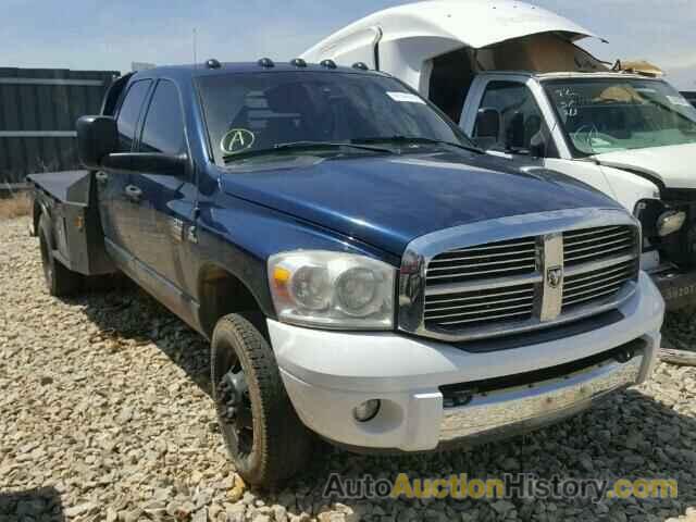 2008 DODGE RAM 3500 Q, 3D7MX48A78G103866