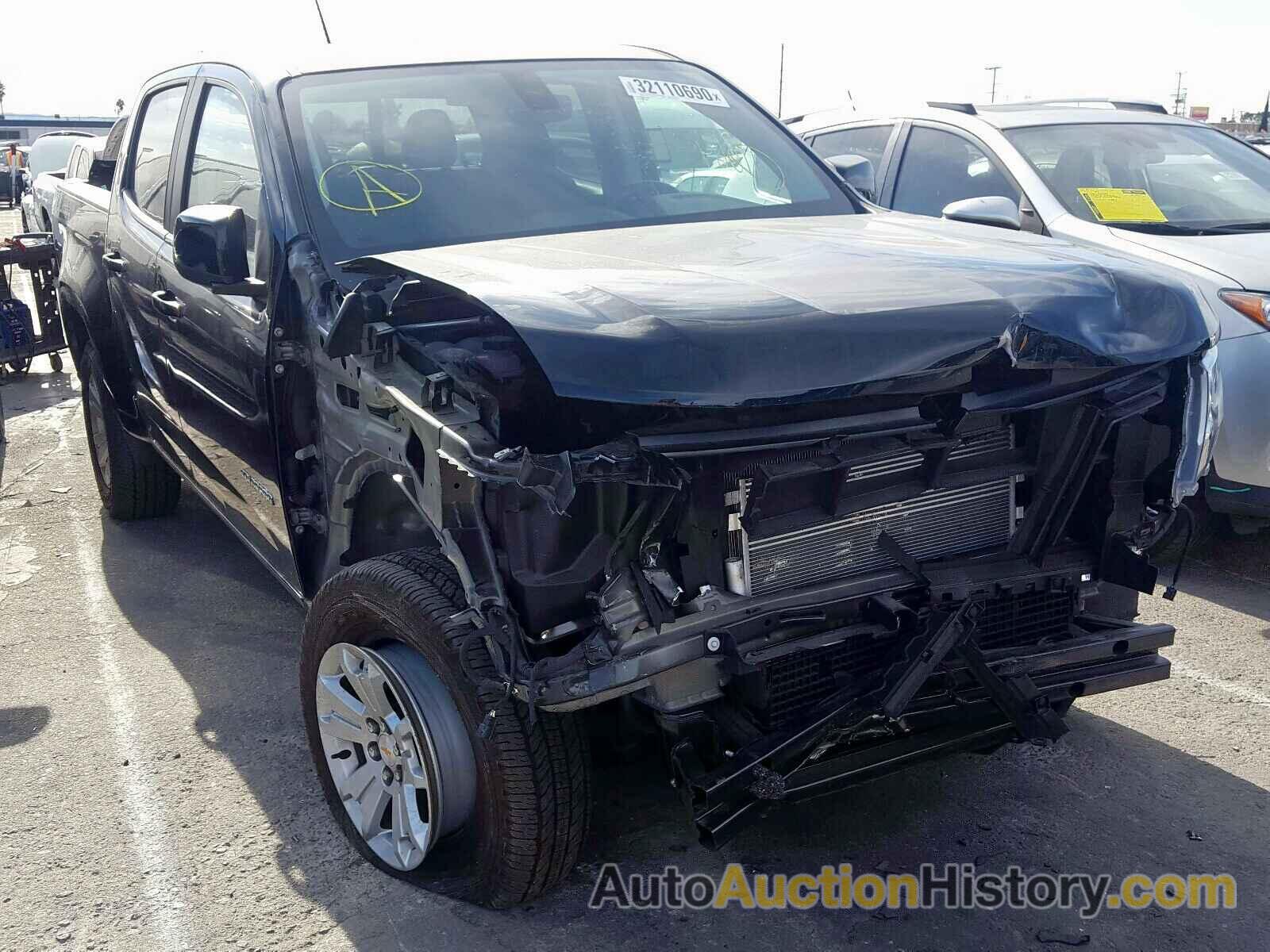 2019 CHEVROLET COLORADO L LT, 1GCGSCEN6K1354956