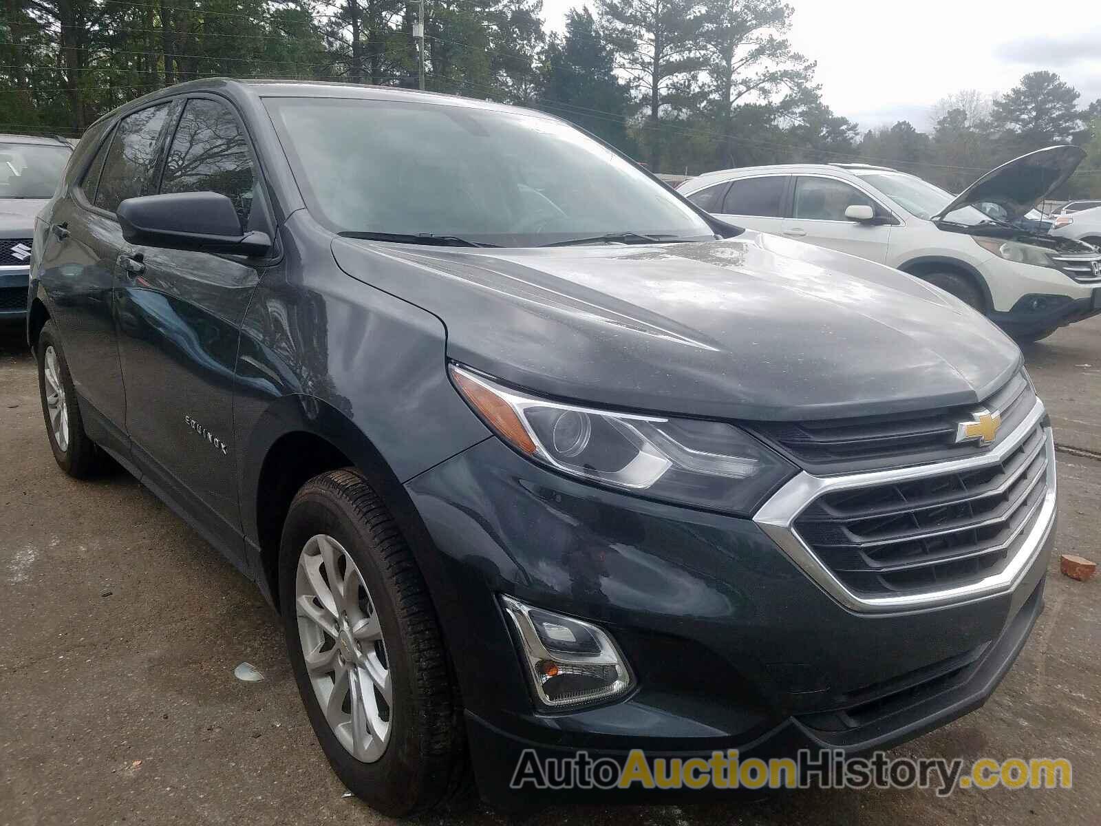 2018 CHEVROLET EQUINOX LS LS, 2GNAXHEV3J6247631