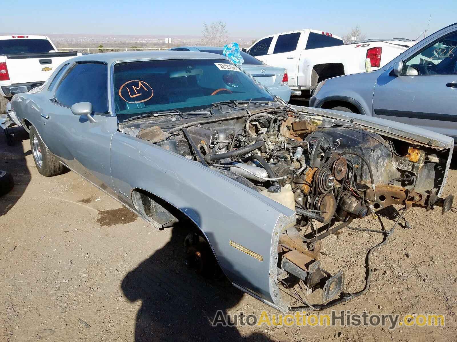 1975 PONTIAC LEMANS, 2G37E5P167876