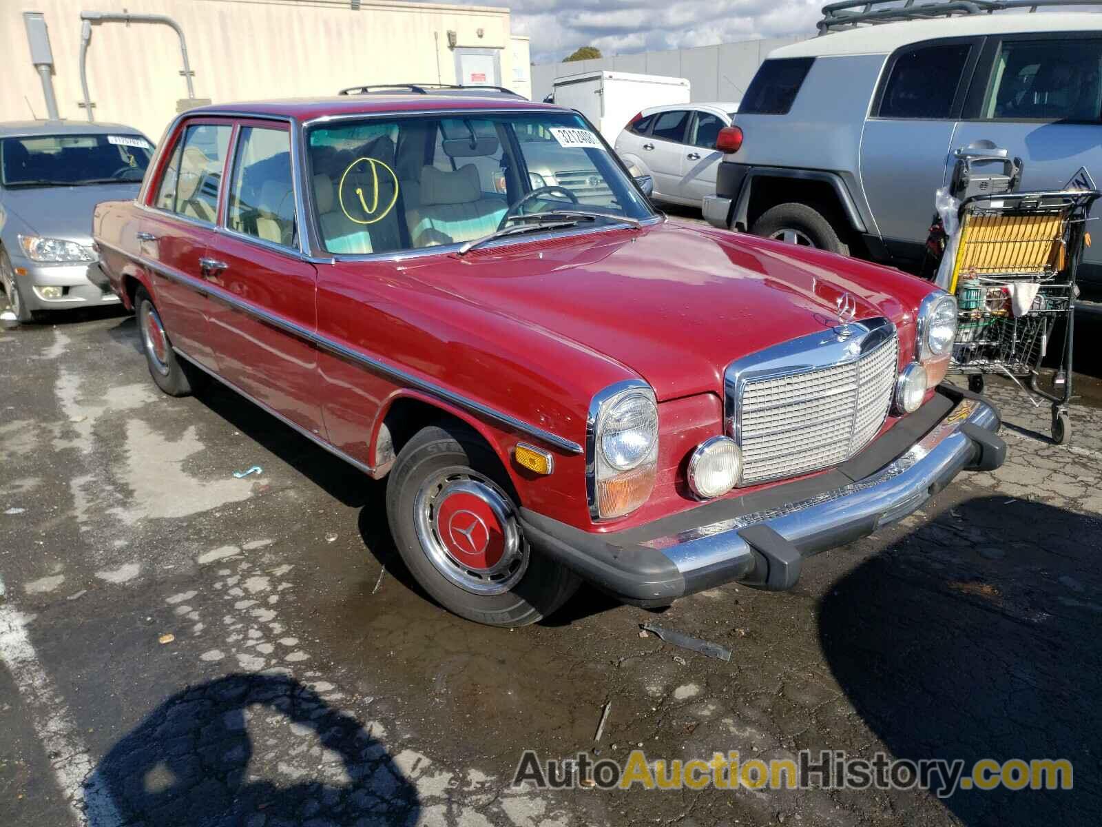 1976 MERCEDES-BENZ ALL OTHER, 11511710110858