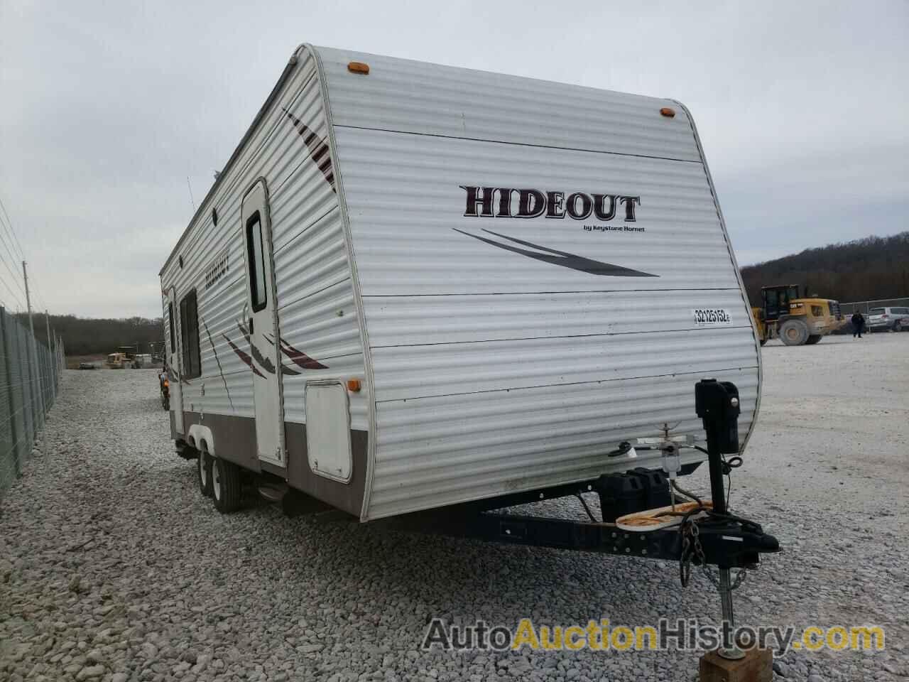 2010 KEYSTONE HIDEOUT, 4YDT23R26A7202053