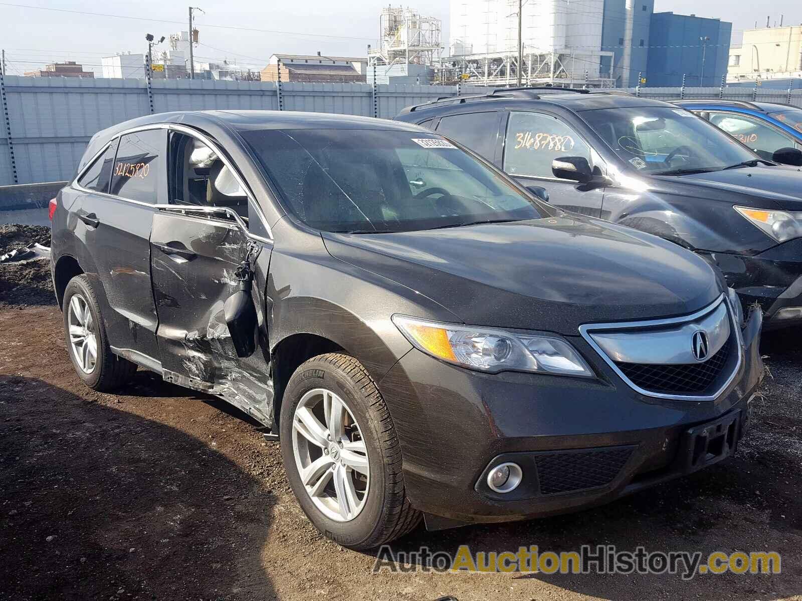 2015 ACURA RDX TECHNO TECHNOLOGY, 5J8TB4H50FL016609