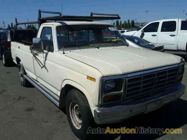 1984 FORD F250 , 1FTHF2516EPA56067