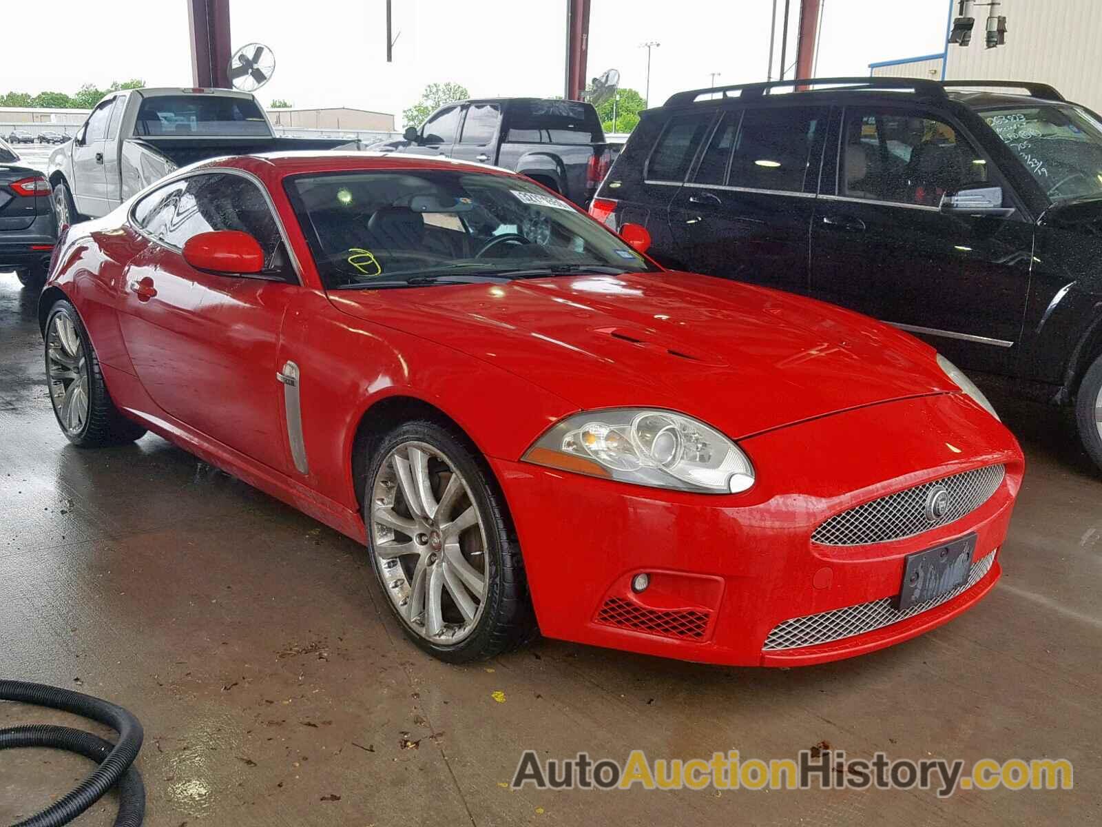 2007 JAGUAR XKR, SAJWA43CX79B15994