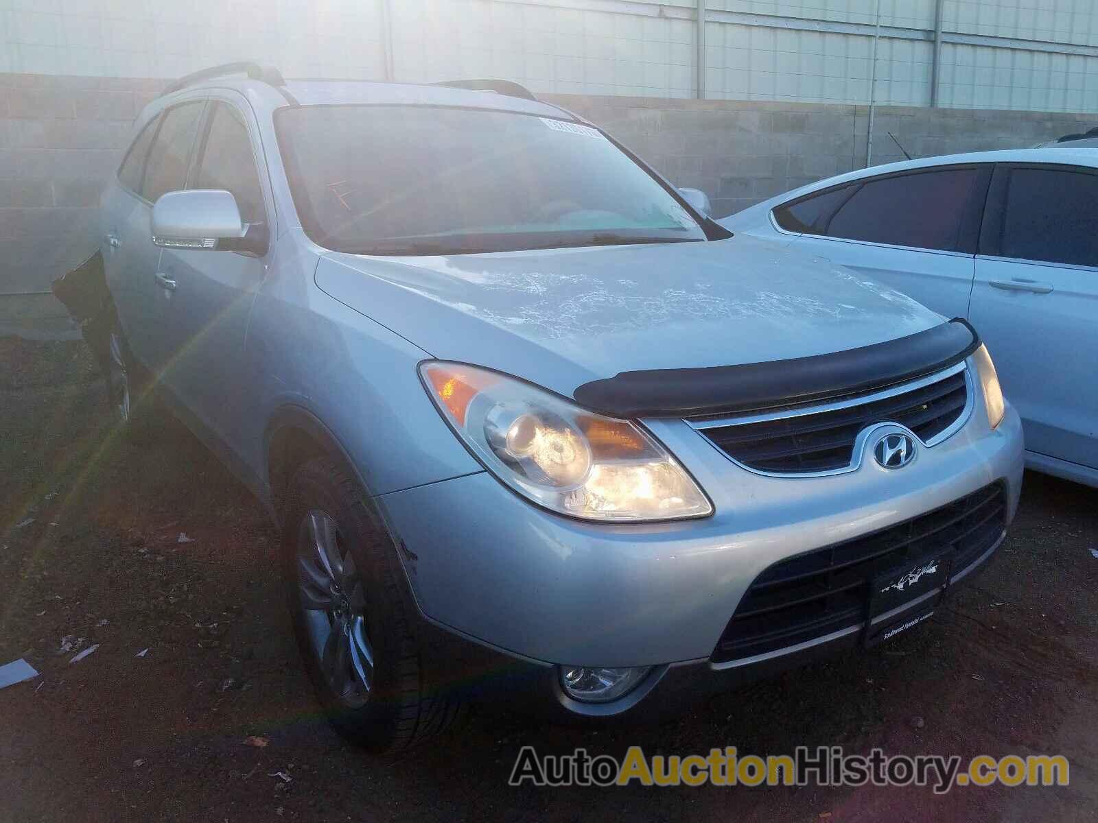 2012 HYUNDAI VERACRUZ G GLS, KM8NU4CC1CU193131