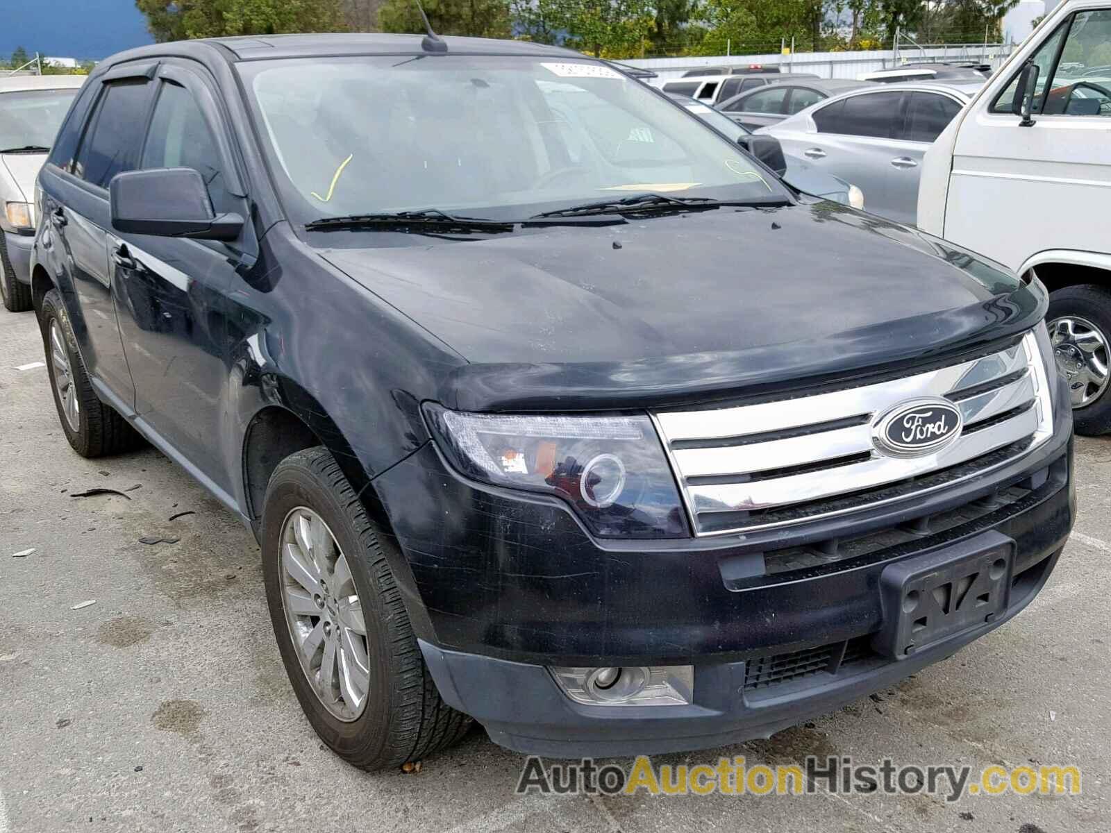 2007 FORD EDGE SEL PLUS, 2FMDK39C77BA21944