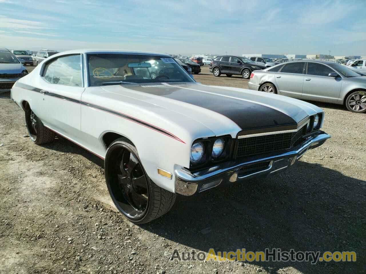 1972 BUICK SKYLARK, 4H37H2Z107329