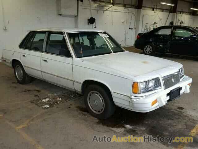 1988 PLYMOUTH CARAVELLE, 1P3BJ36K4JC202923