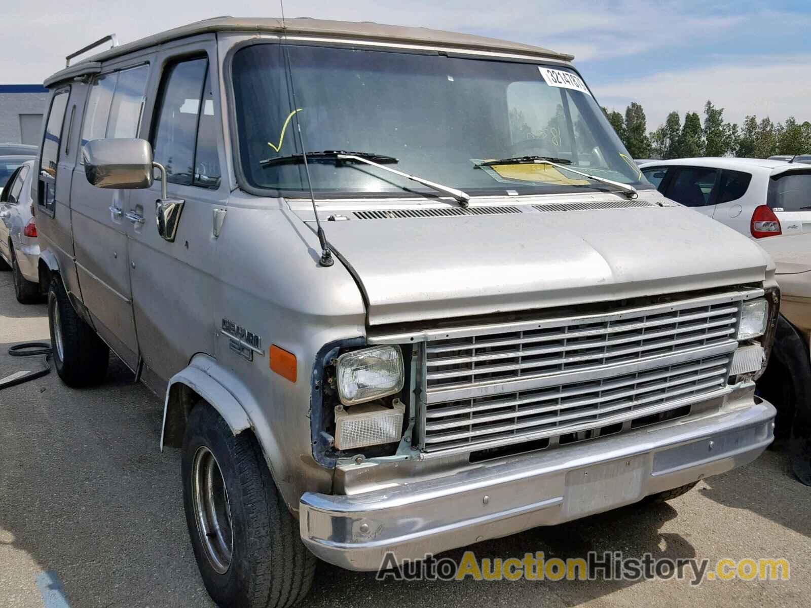 1984 CHEVROLET G20, 1GBEG25H3E7128151