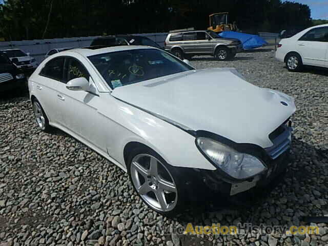 2006 MERCEDES-BENZ CLS 500C, WDDDJ75X06A037748