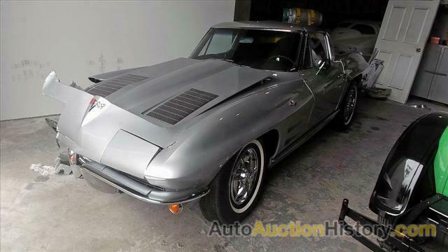 1963 CHEVROLET CORVETTE, 