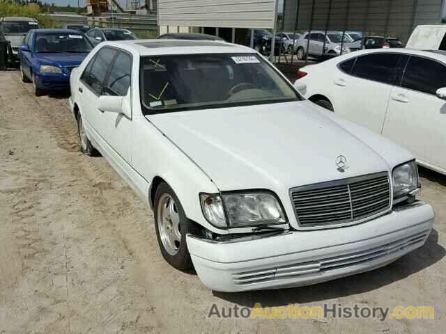 1998 MERCEDES-BENZ S420, WDBGA43G7WA395923