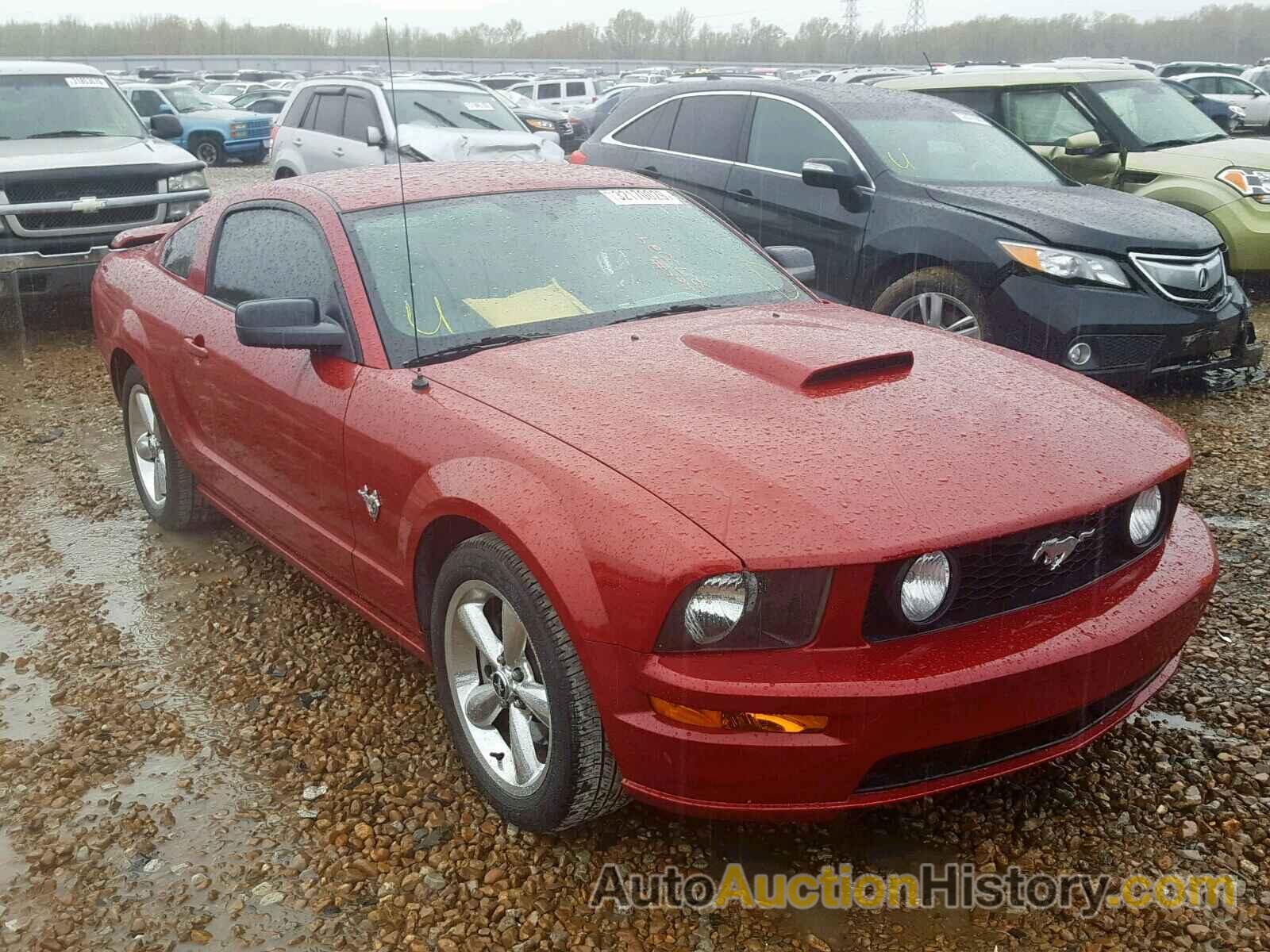 2009 FORD MUSTANG GT, 1ZVHT82H395145381
