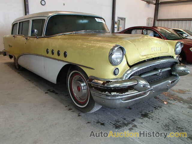 1955 BUICK CENTURY, 6B1207599