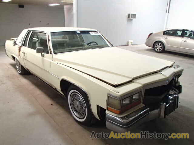 1980 CADILLAC DEVILLE, 6D476A9129504