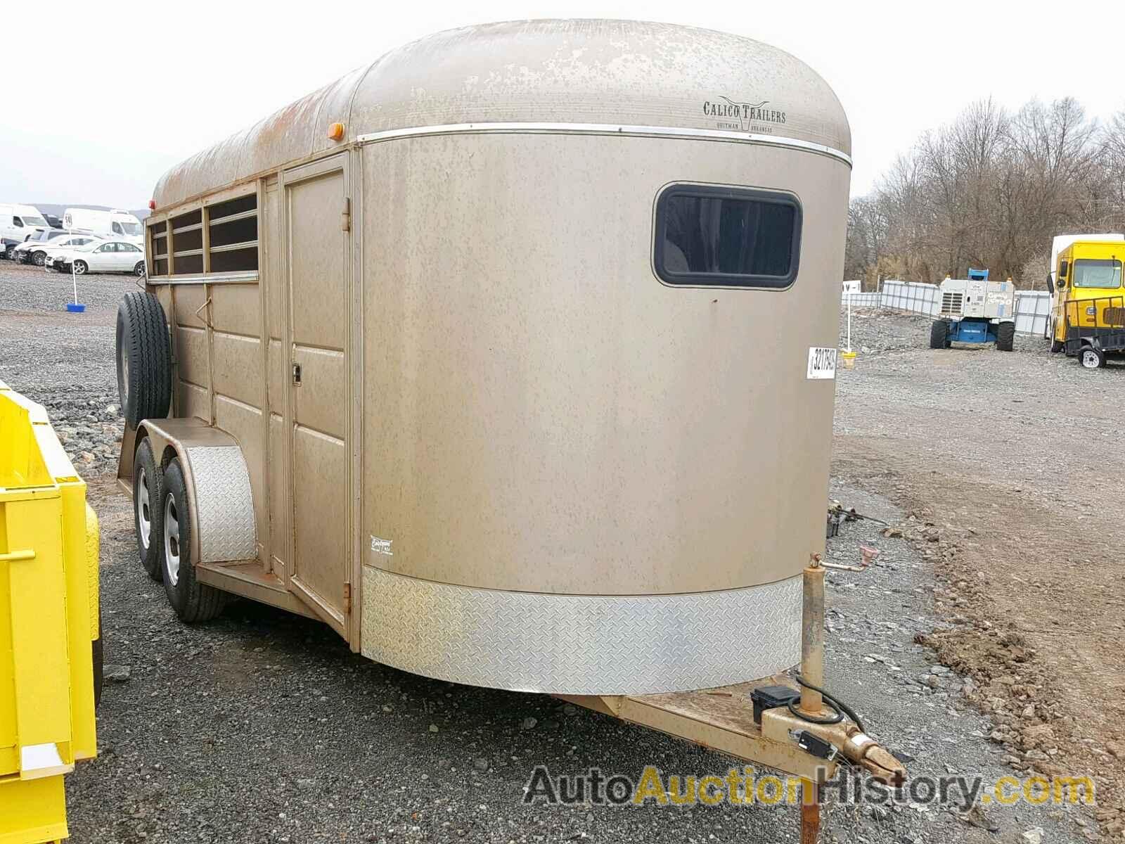 2005 OTHR HORSE TRLR, 4GAHC162151001708