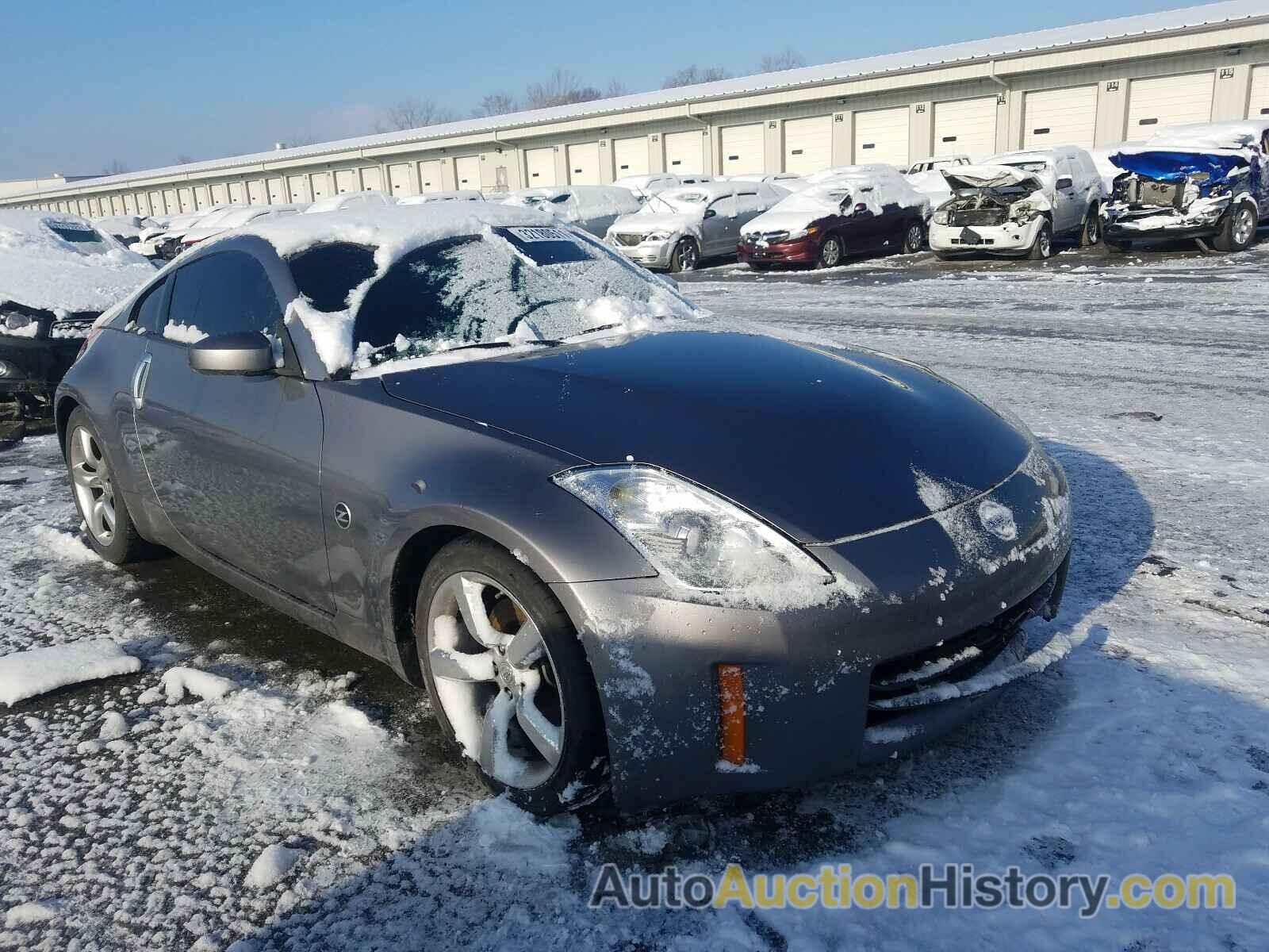 2008 NISSAN 350Z COUPE, JN1BZ34D78M706337