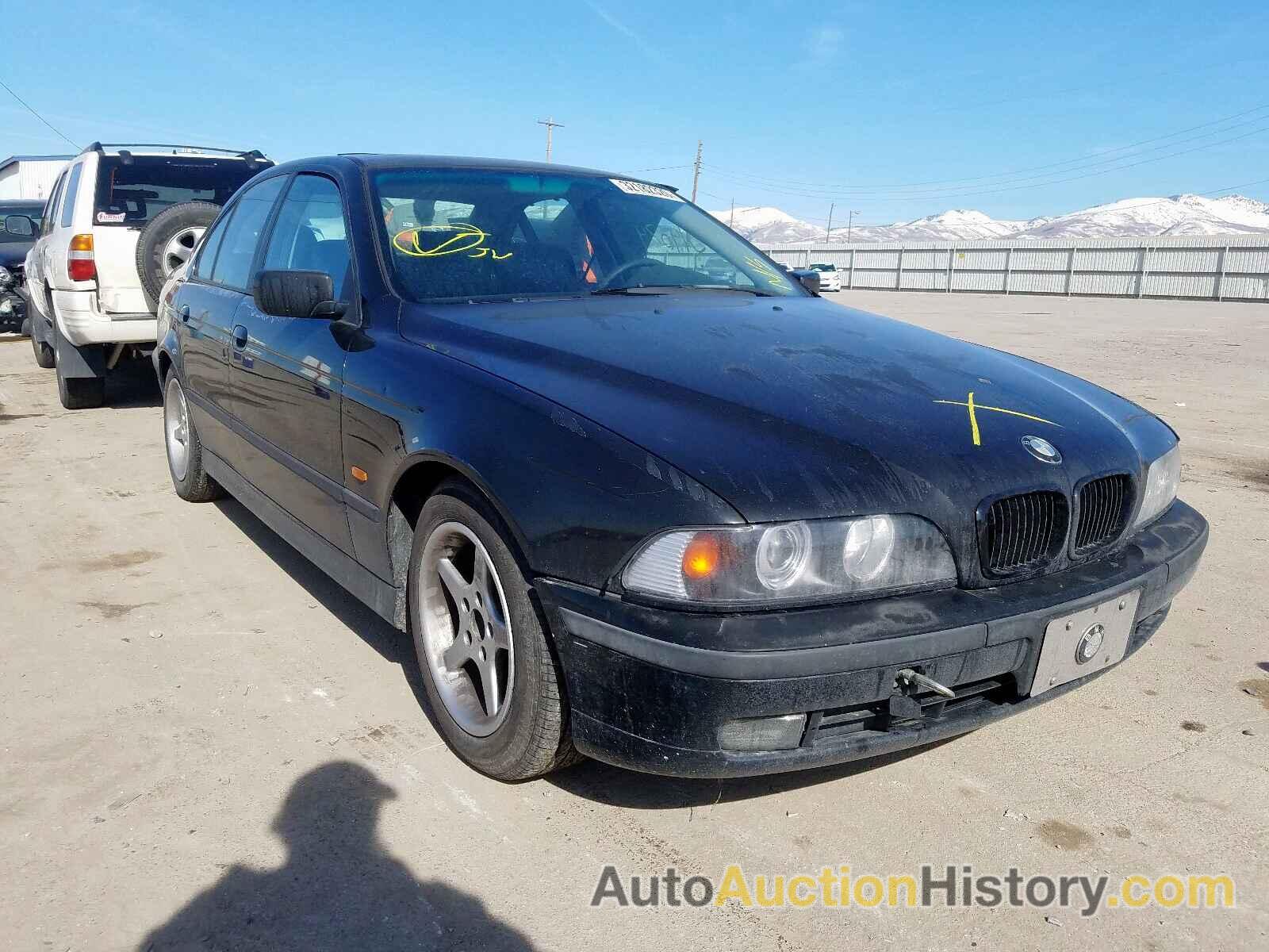 1998 BMW 5 SERIES I AUTOMATIC, WBADE6321WBW60772