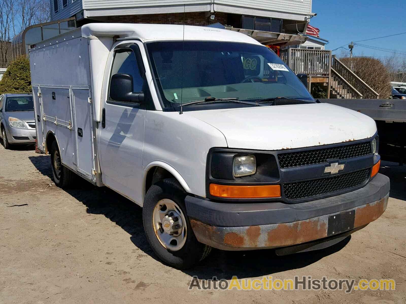 2003 CHEVROLET EXPRESS G3500, 1GBHG31U631218836