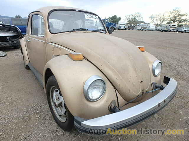 1976 VOLKSWAGEN BEETLE, 1162080248