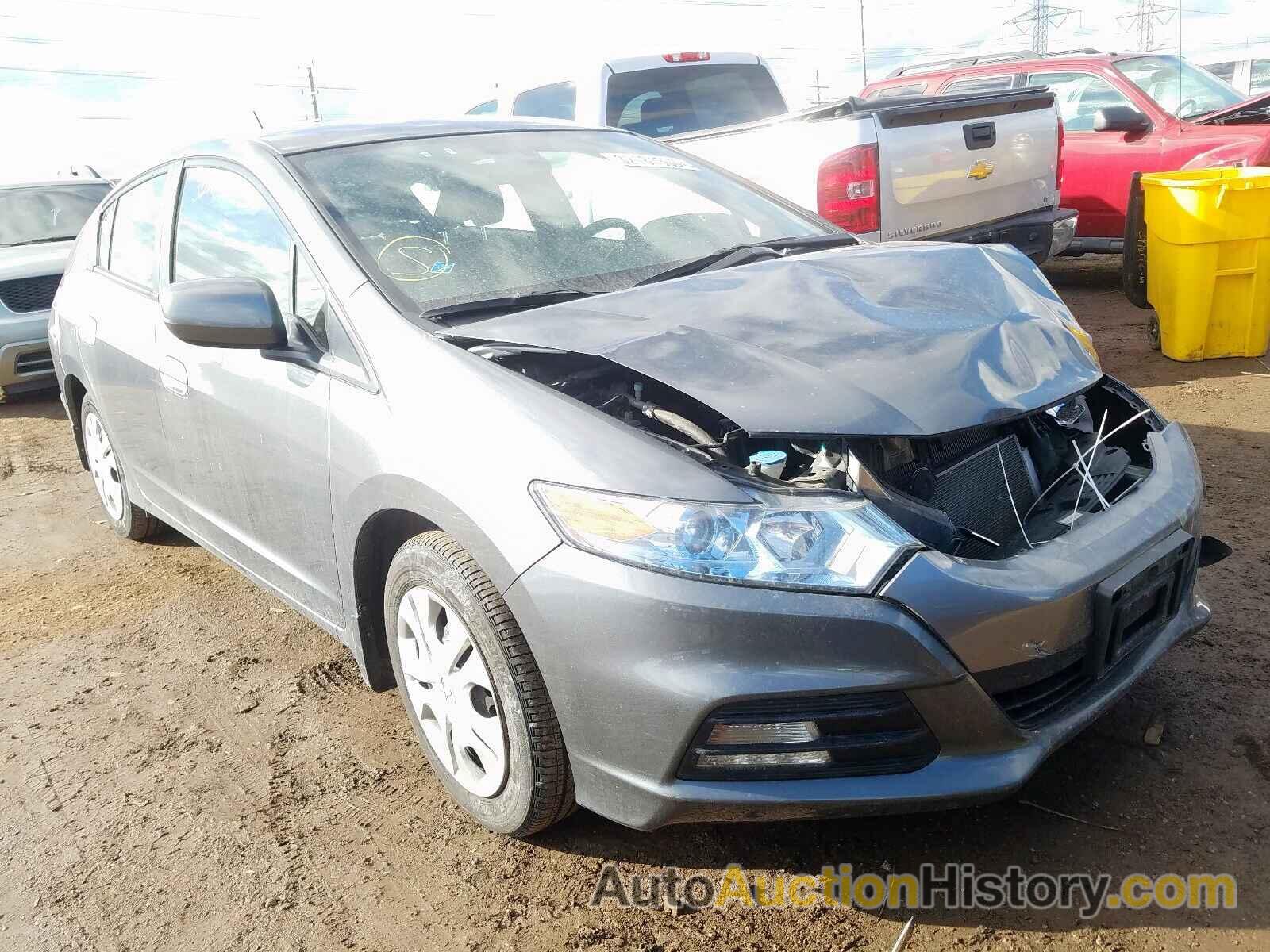 2013 HONDA INSIGHT, JHMZE2H34DS002975