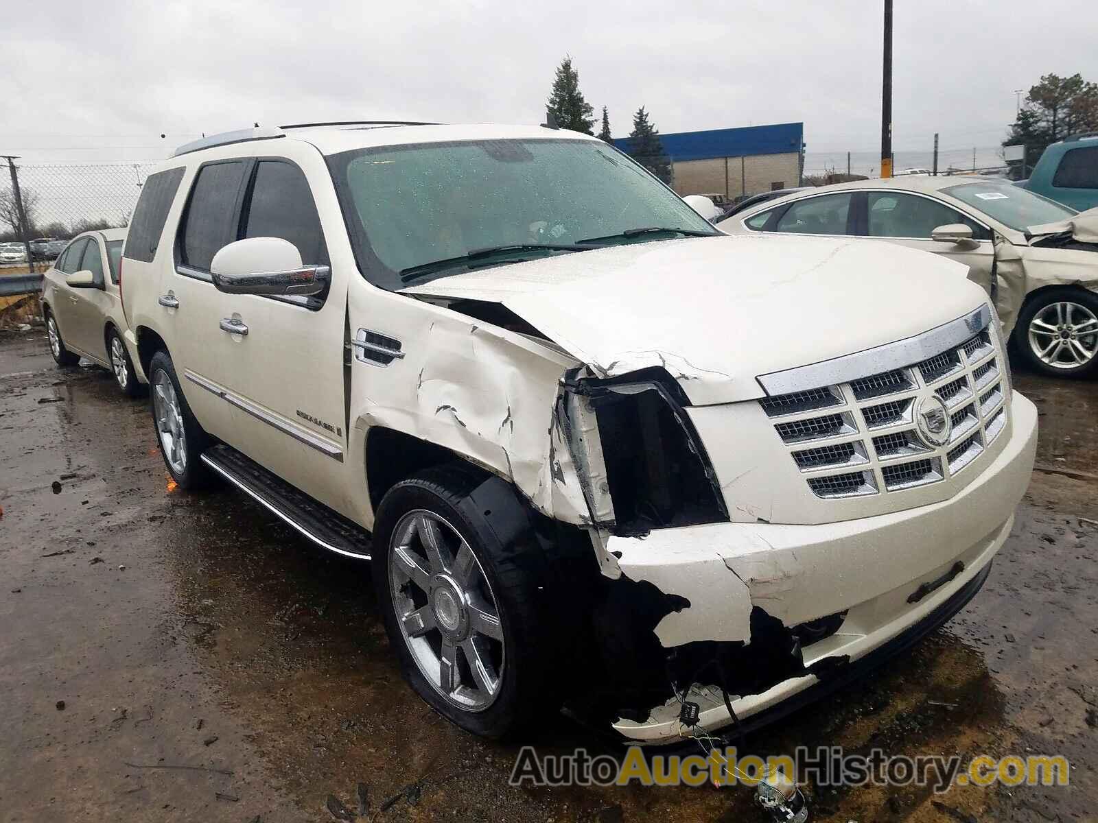 2008 CADILLAC ESCALADE LUXURY, 1GYFK63808R135943