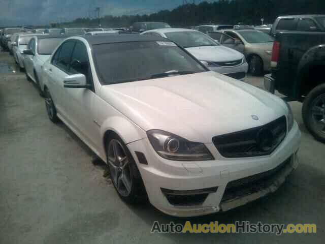 2012 MERCEDES-BENZ C 63 AMG, WDDGF7HB4CA680470