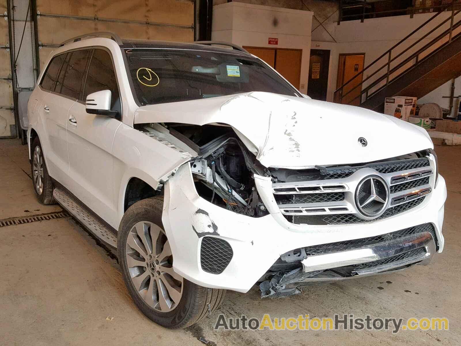 2019 MERCEDES-BENZ GLS 450 4MATIC, 4JGDF6EE7KB225896