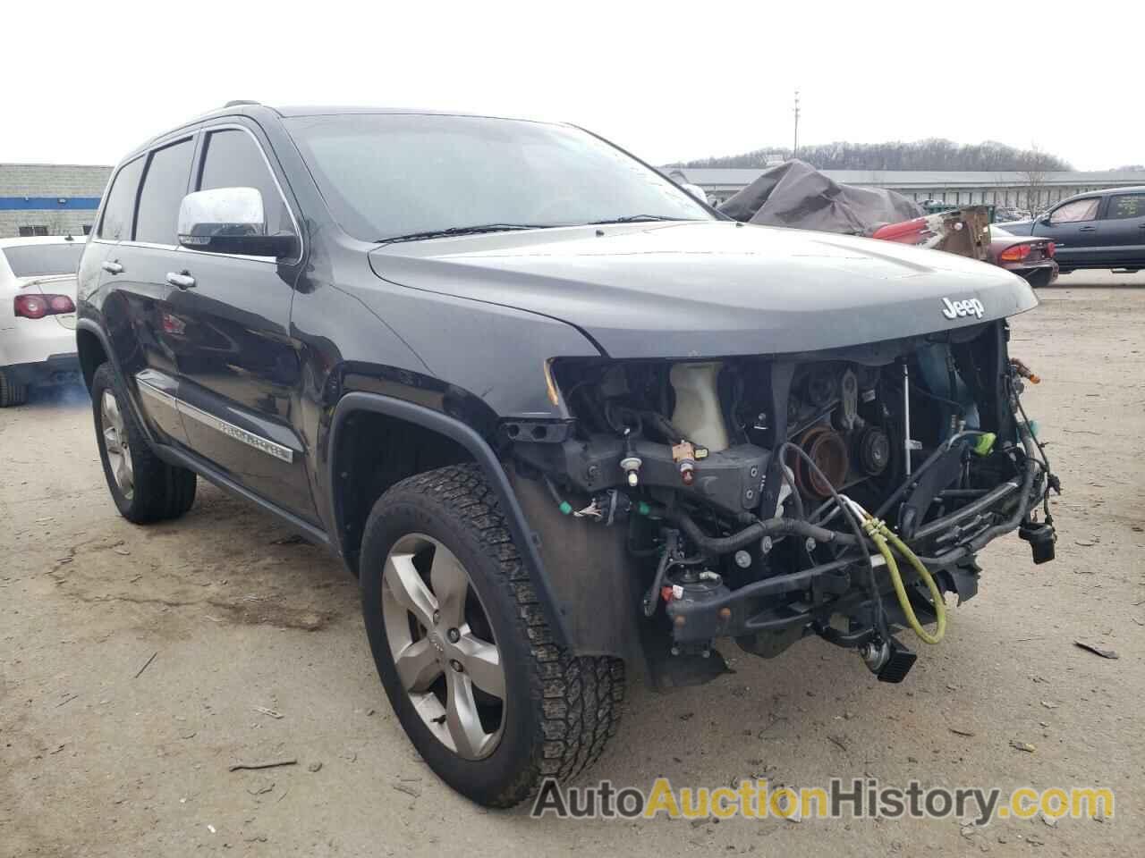 2013 JEEP CHEROKEE OVERLAND, 1C4RJFCTXDC522135