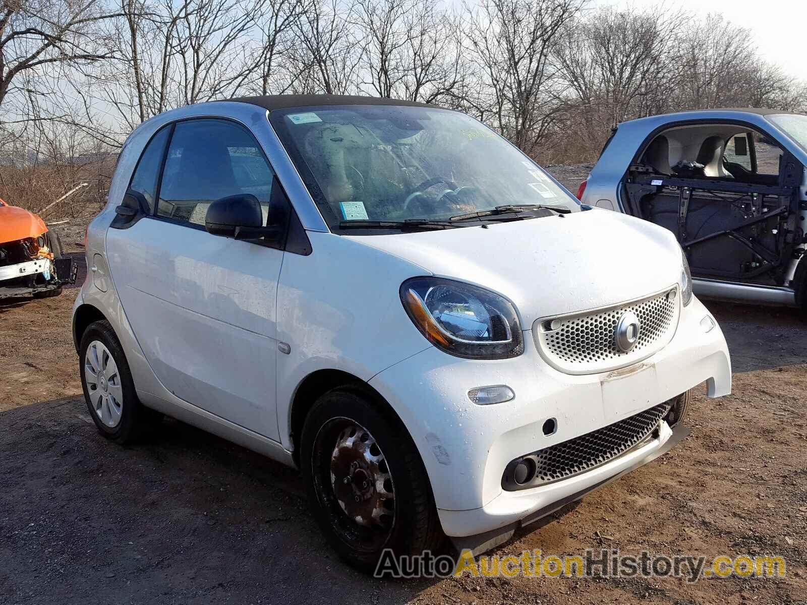 2017 SMART FORTWO, WMEFJ5DA1HK169226