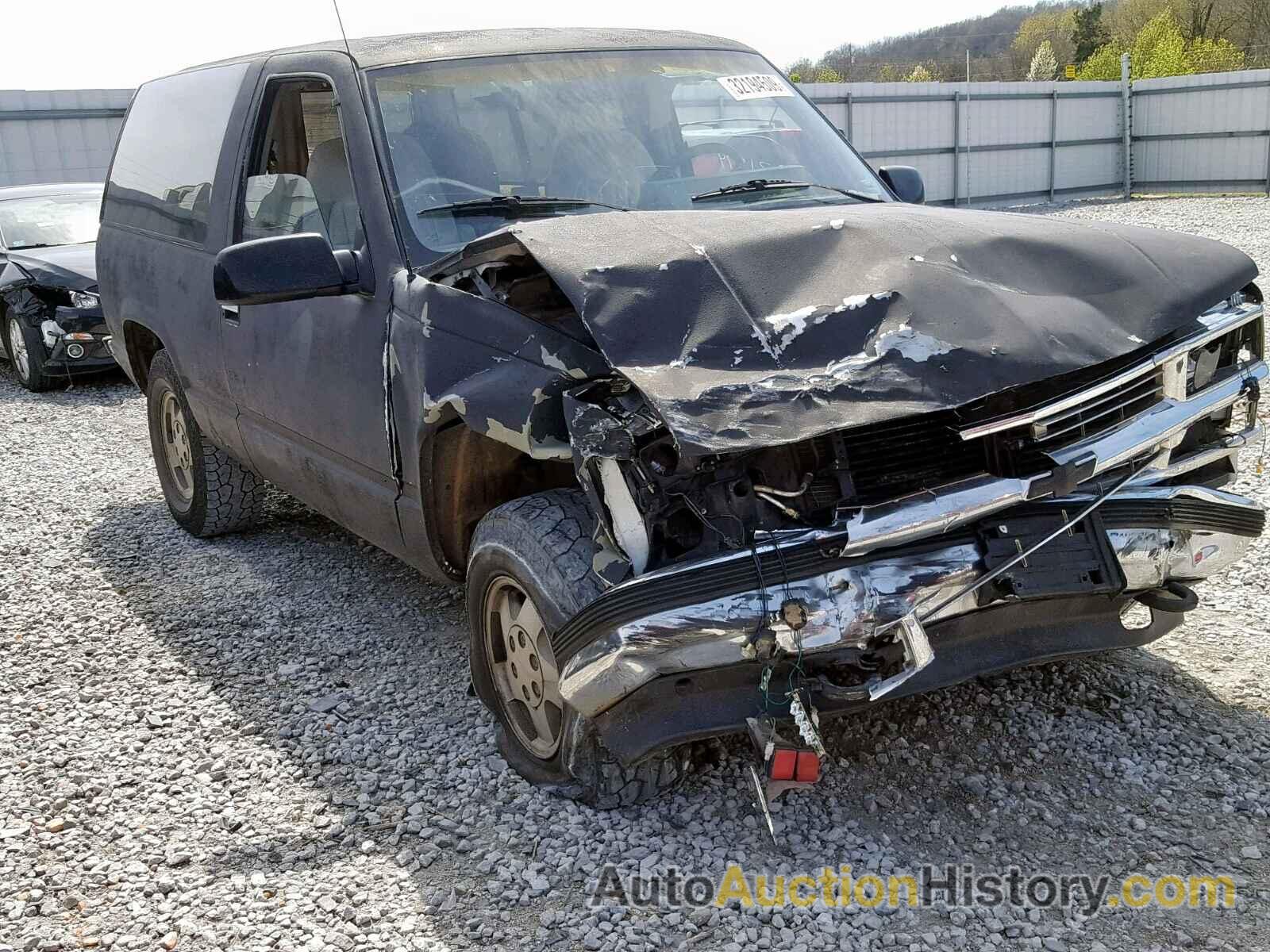 1992 CHEVROLET BLAZER K1500, 1GNEK18K5NJ354200