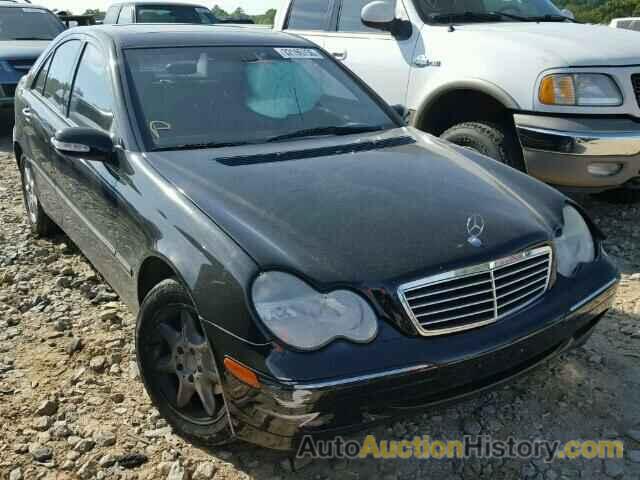 2001 MERCEDES-BENZ C320, WDBRF64J81F134084