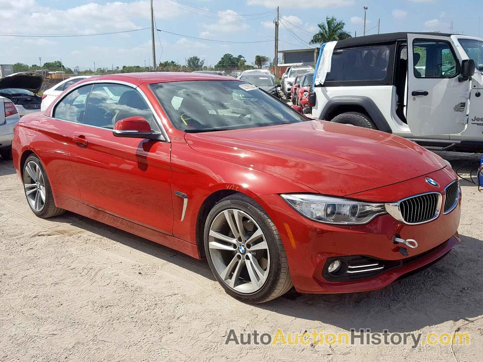 2016 BMW 428 I SULE I SULEV, WBA3V7C53G5A27950