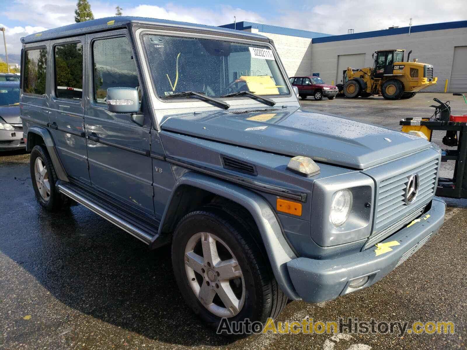 2007 MERCEDES-BENZ G CLASS 500, WDCYR49E97X167886