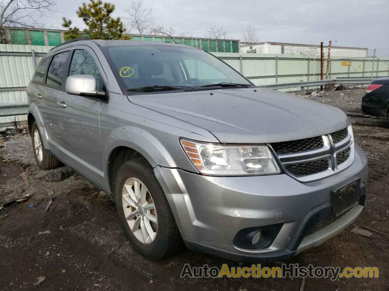 2017 DODGE JOURNEY SXT, 3C4PDCBG3HT530721