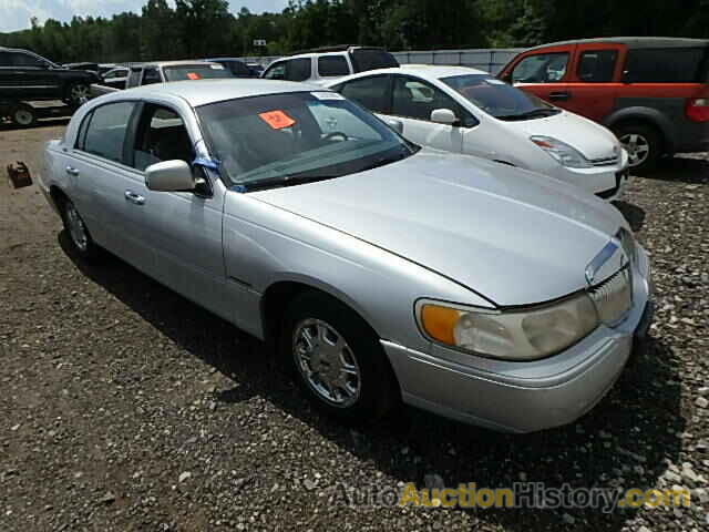 1998 LINCOLN TOWN CAR S, 1LNFM82W3WY725807