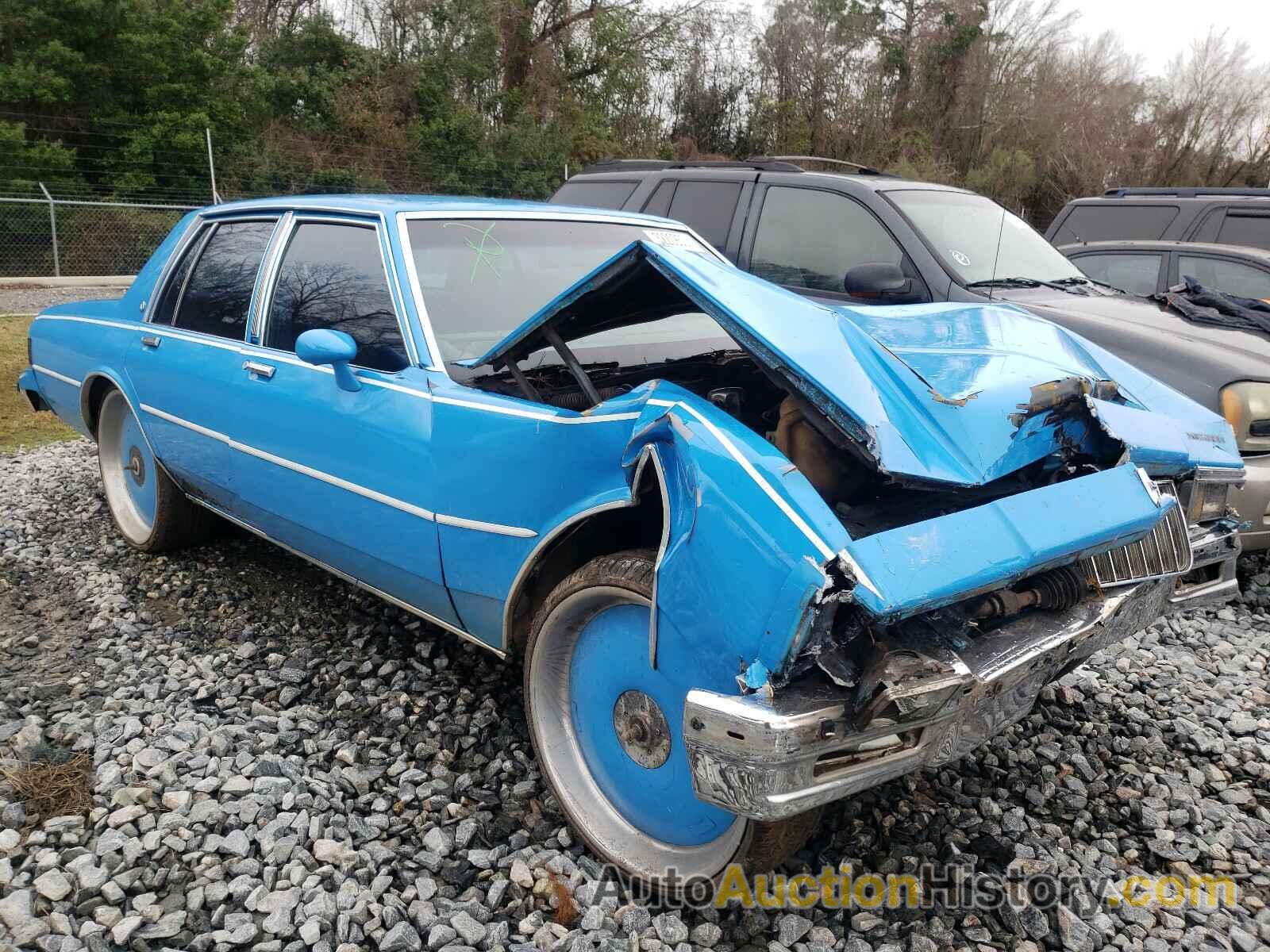 1983 PONTIAC PARISIENNE, 2G7AL69H2D1715359