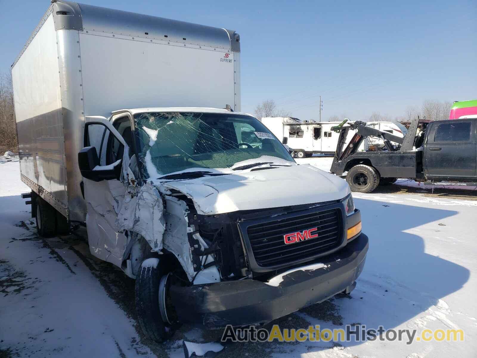 2019 GMC SAVANA CUTAWAY G3500, 7GZ37TCG1KN000598