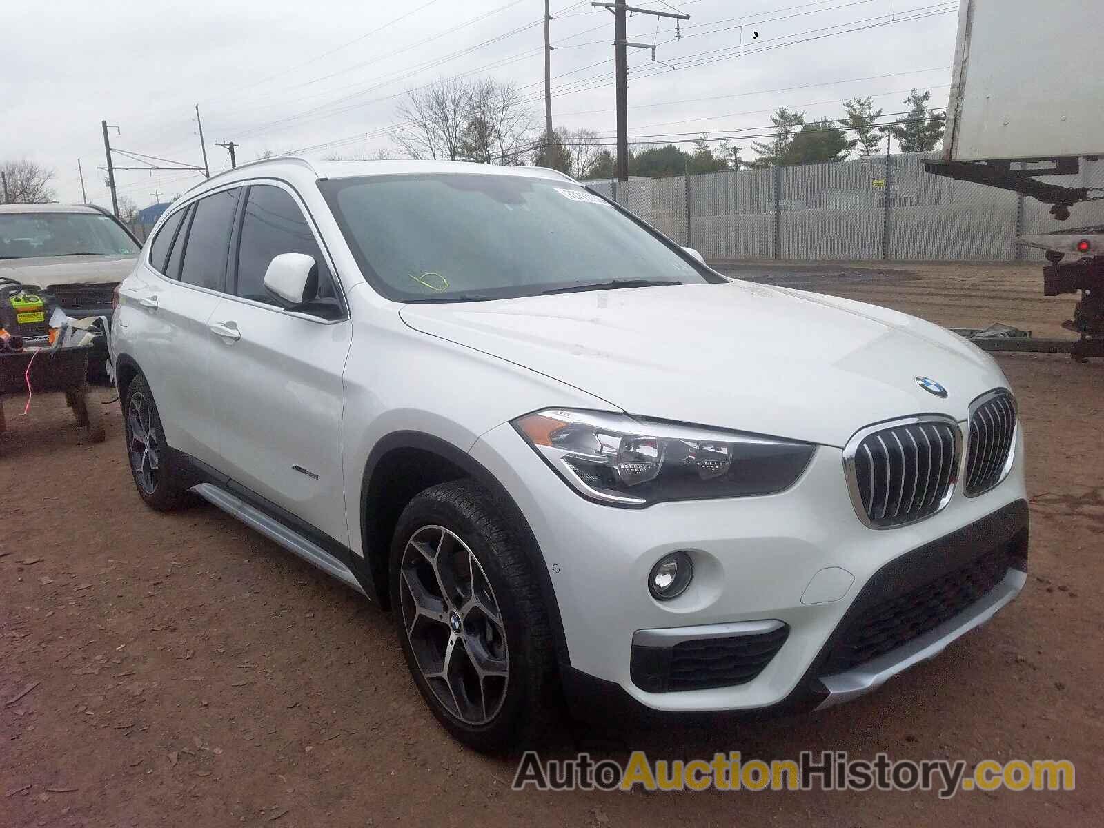 2018 BMW X1 XDRIVE2 XDRIVE28I, WBXHT3Z38J4A66949