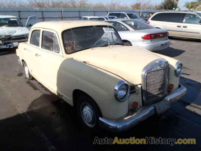 1952 MERCEDES-BENZ 190E, A1211110006003