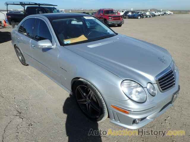 2007 MERCEDES-BENZ E63 AMG, WDBUF77XX7B159066