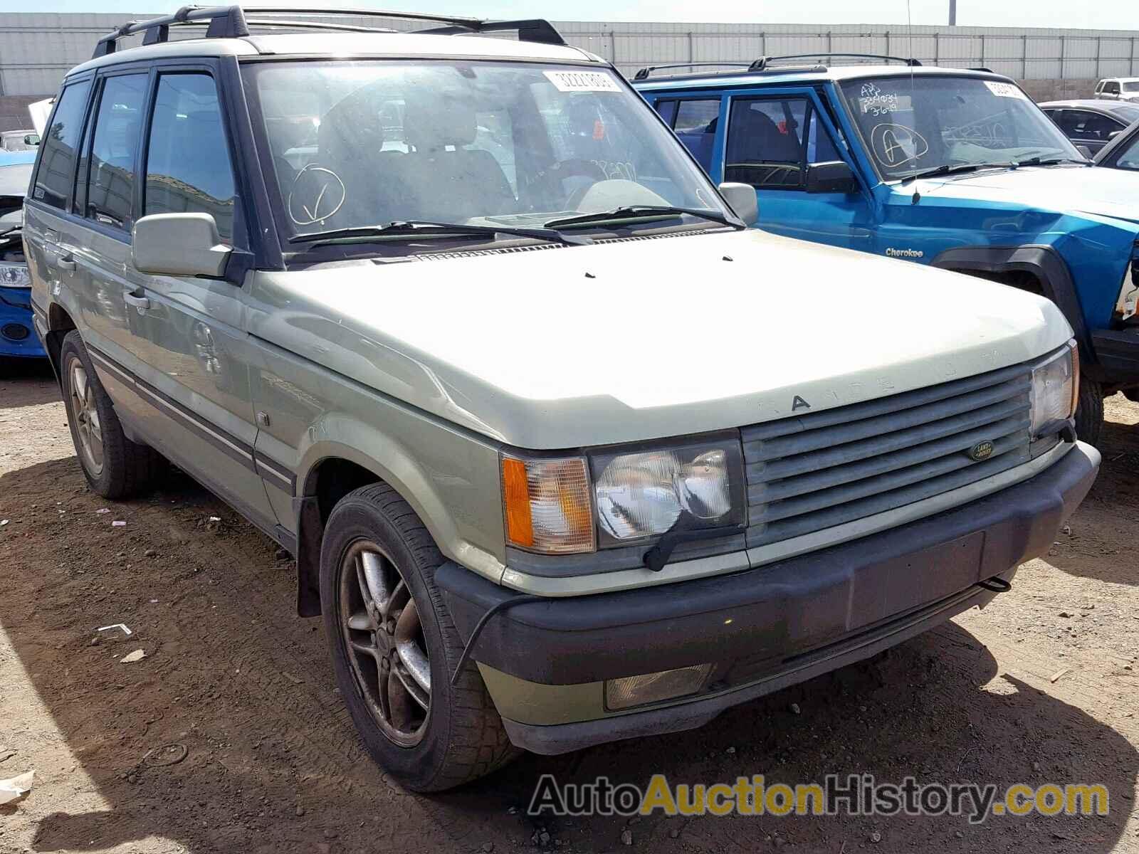 2002 LAND ROVER RANGE ROVER 4.6 HSE LONG WHEELBASE, SALPM16422A462780